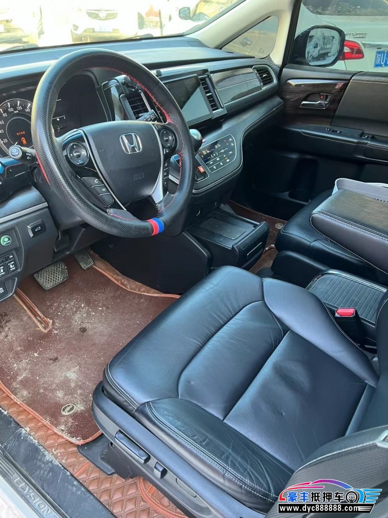 18年本田艾力绅轿车抵押车出售