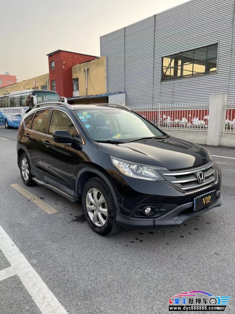 15年本田CR-VSUV抵押车出售