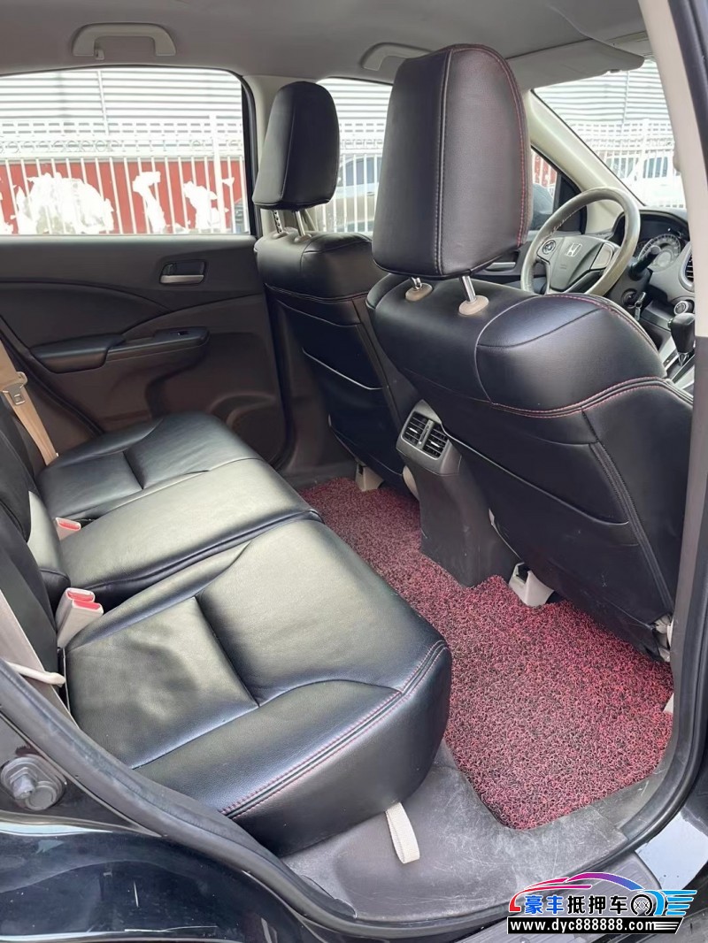 15年本田CR-VSUV抵押车出售