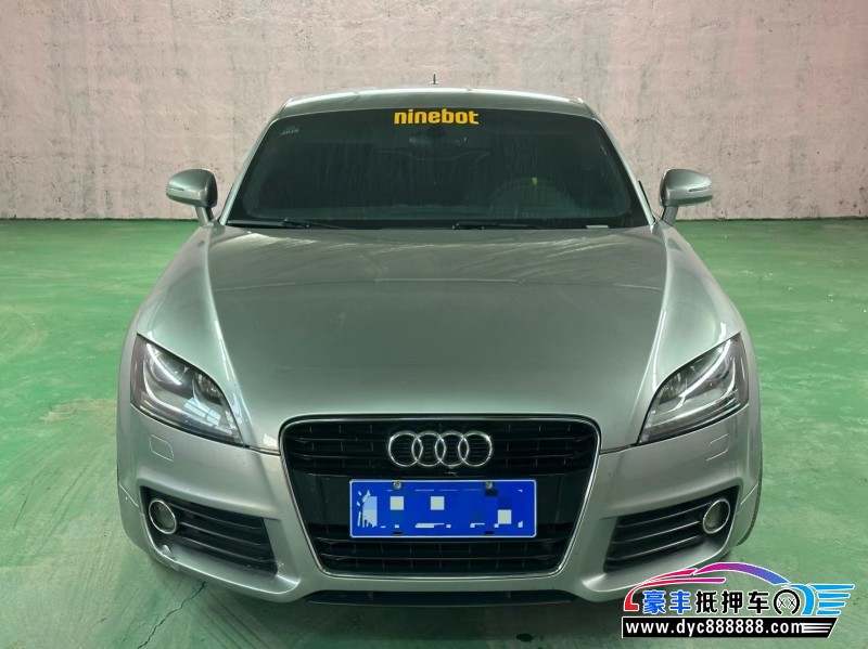 11年奥迪TT轿车抵押车出售