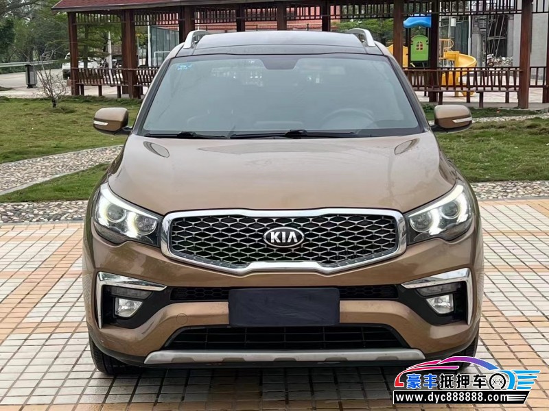 18年起亚KX7轿车抵押车出售