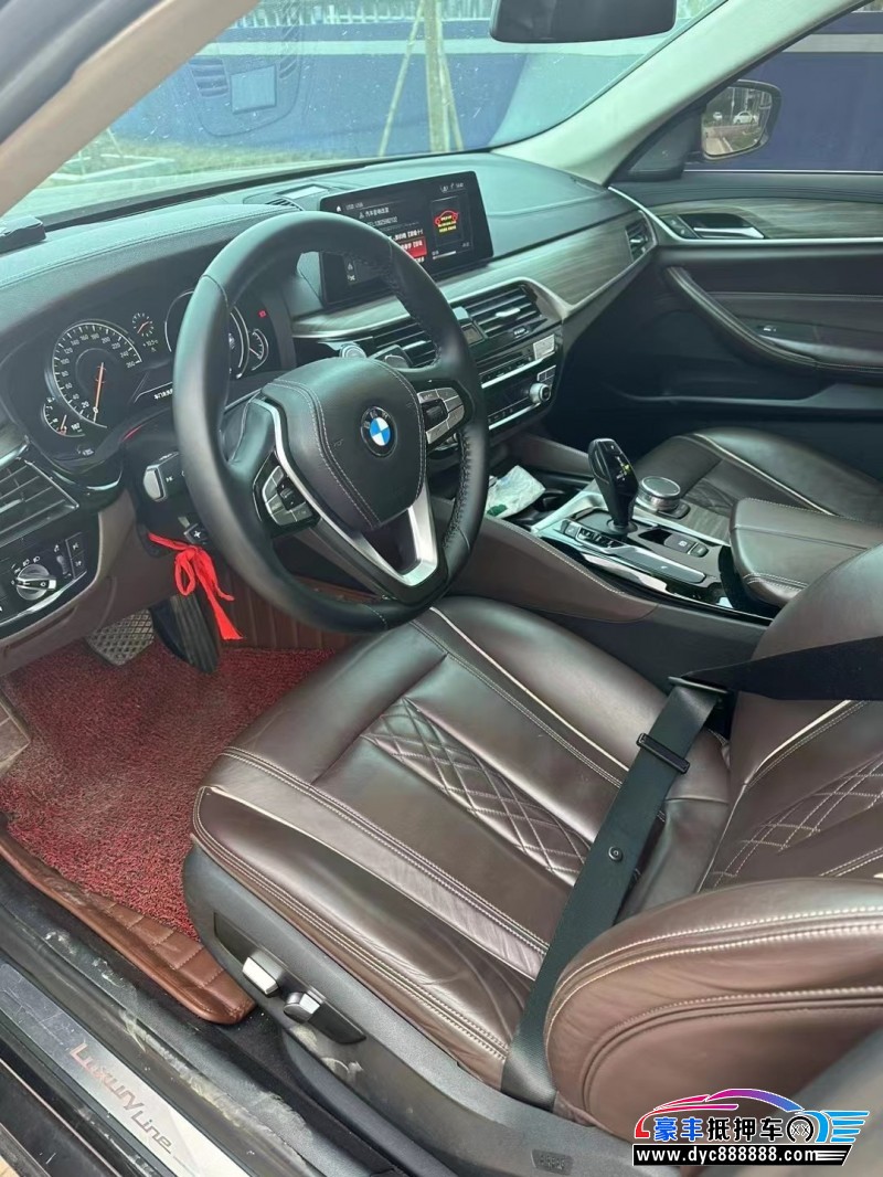 18年宝马5系轿车抵押车出售