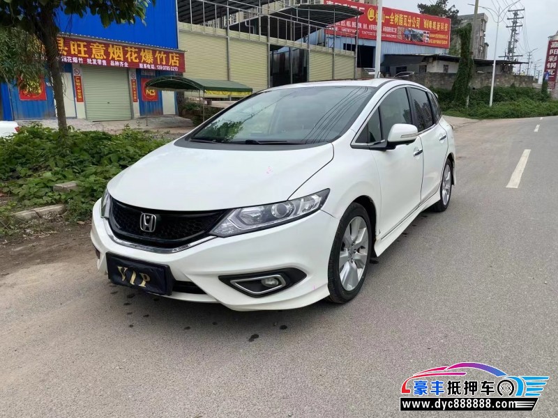 14年本田杰德轿车抵押车出售