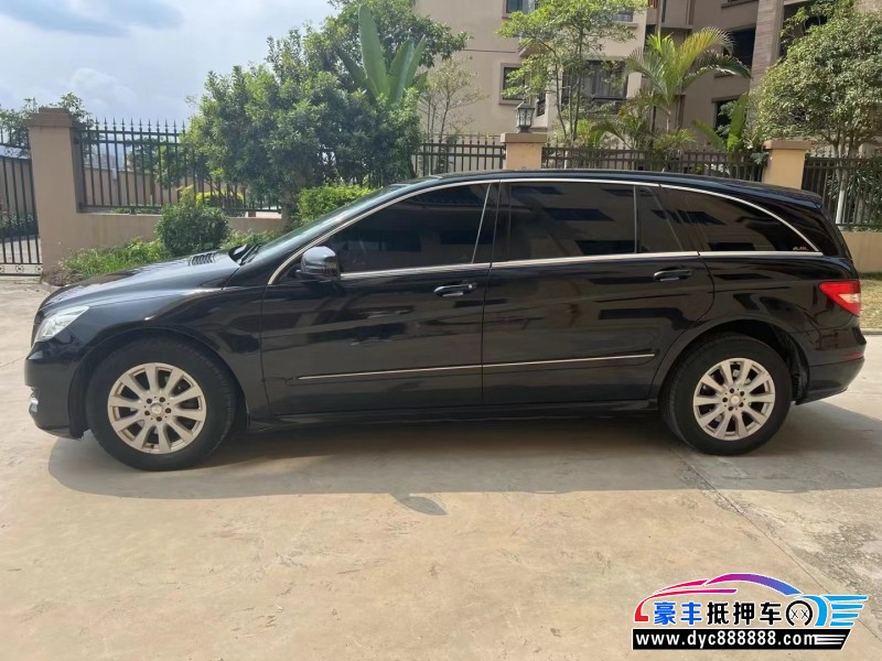 15年奔驰R轿车抵押车出售