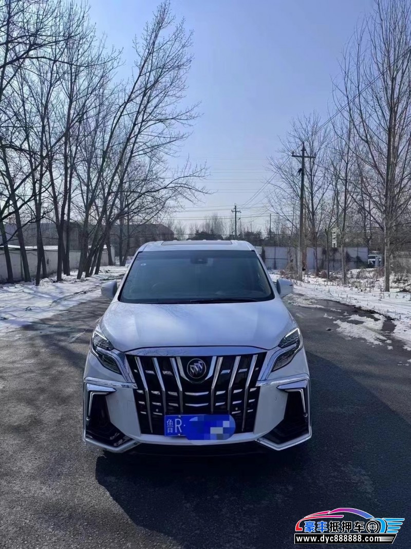 20年别克GL8MPV抵押车出售