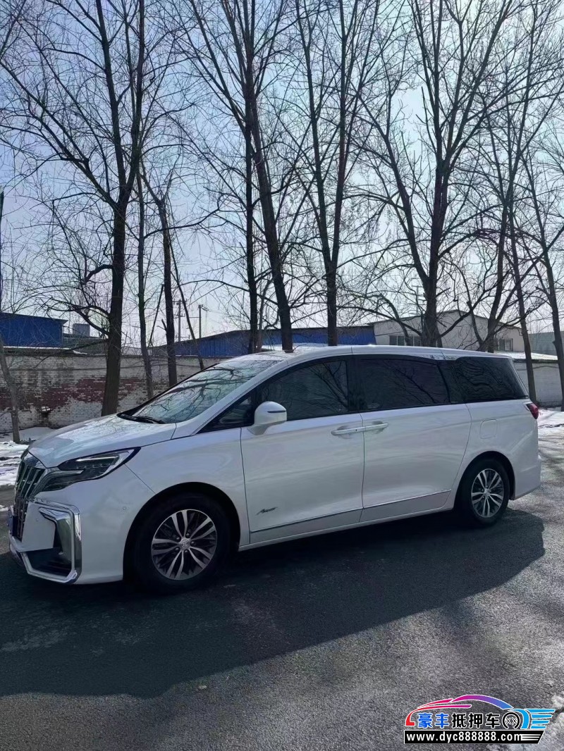 20年别克GL8MPV抵押车出售