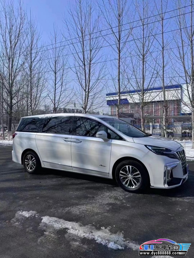 20年别克GL8MPV抵押车出售