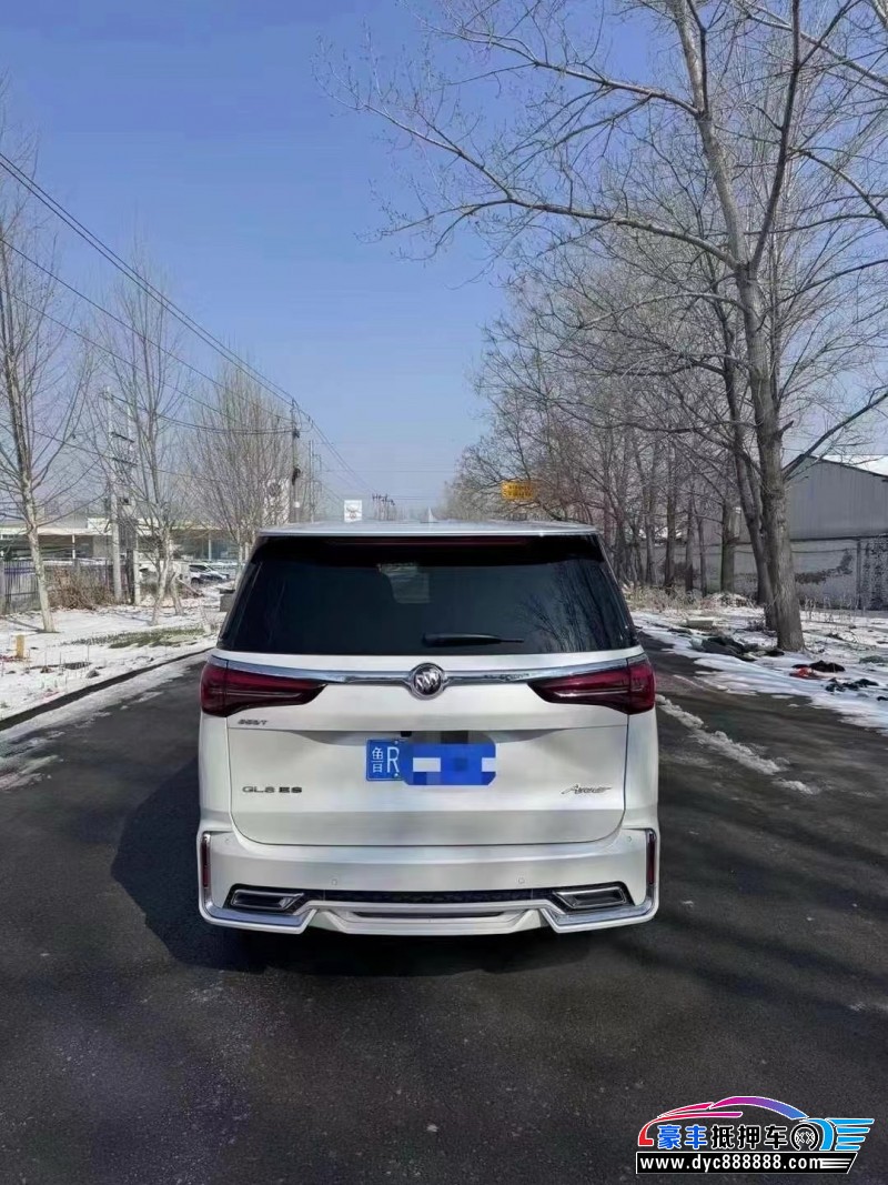 20年别克GL8MPV抵押车出售