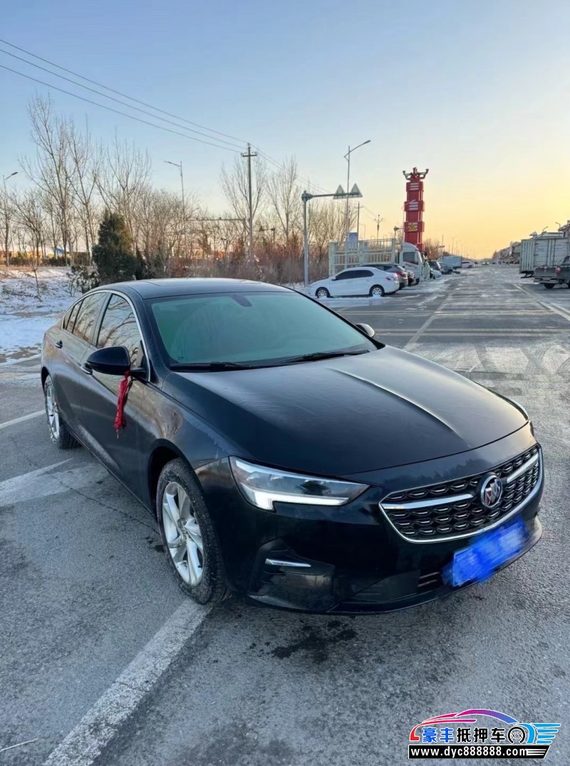 23年别克君威轿车抵押车出售