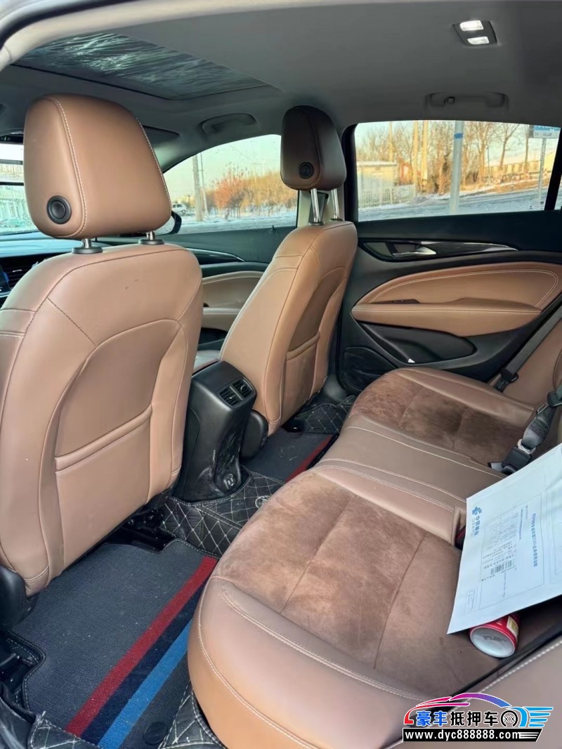 23年别克君威轿车抵押车出售