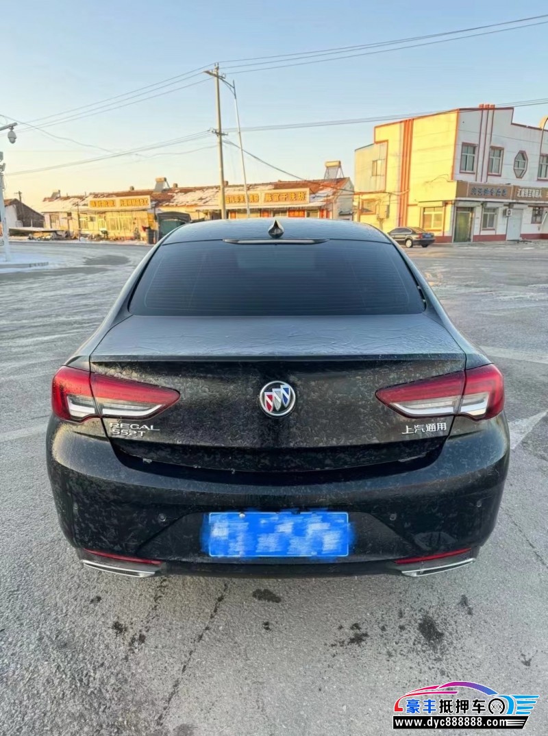 23年别克君威轿车抵押车出售