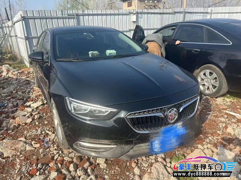 20年别克君威轿车抵押车出售