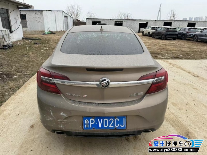 15年别克君威轿车抵押车出售