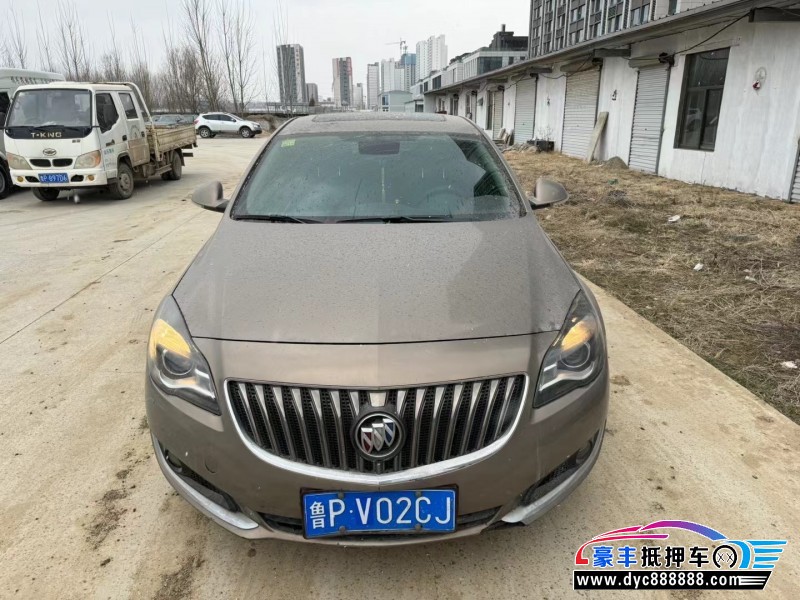 15年别克君威轿车抵押车出售