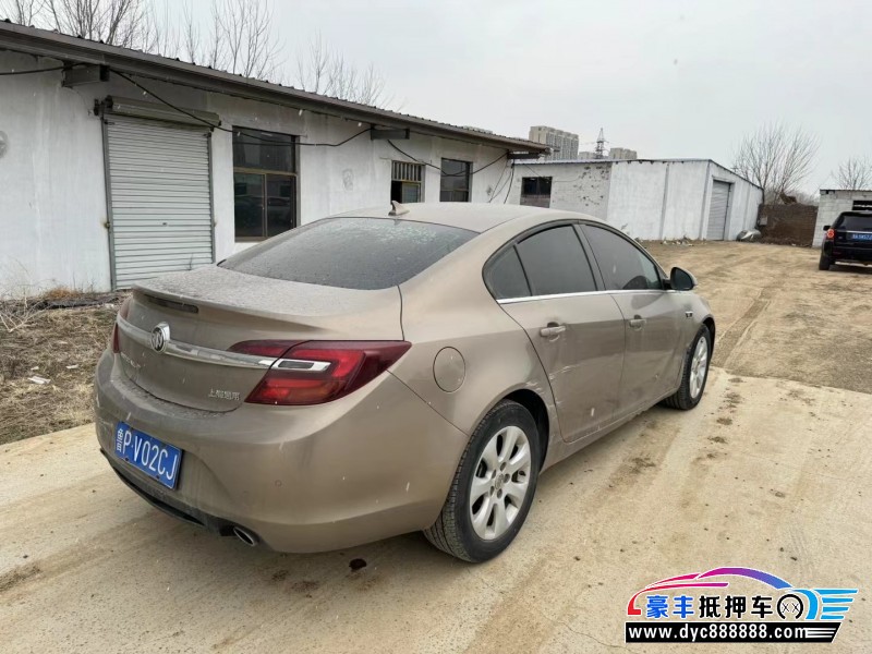 15年别克君威轿车抵押车出售