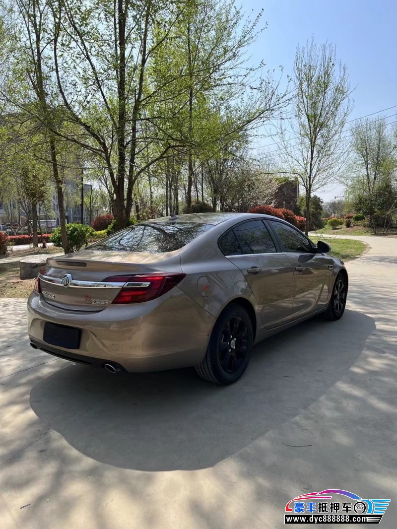 16年别克君威轿车抵押车出售