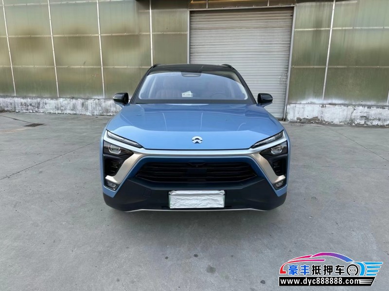 19年蔚来ES8轿车抵押车出售