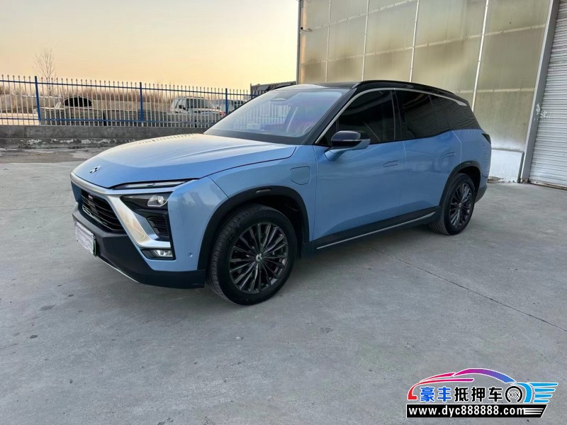 19年蔚来ES8轿车抵押车出售