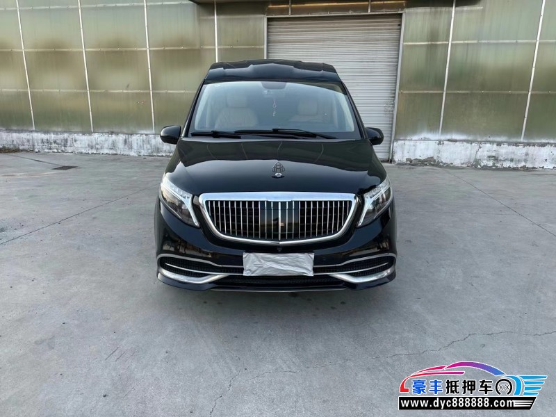 20年奔驰威霆轿车抵押车出售