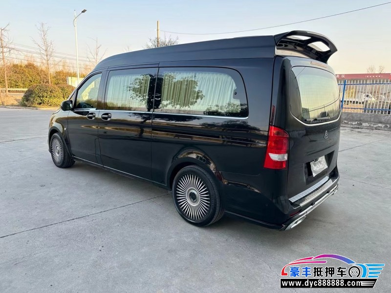 20年奔驰威霆轿车抵押车出售