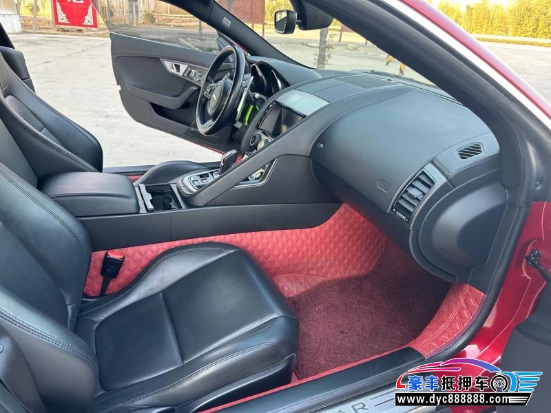 17年捷豹F-Type轿车抵押车出售