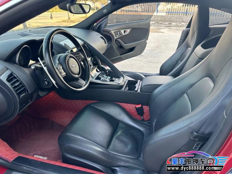 17年捷豹F-Type轿车抵押车出售