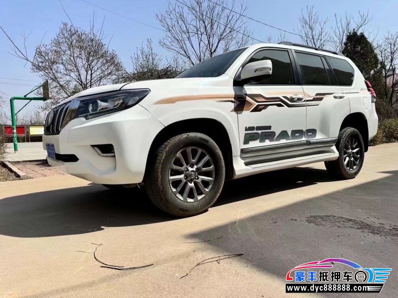 11年丰田普拉多（霸道）SUV抵押车出售