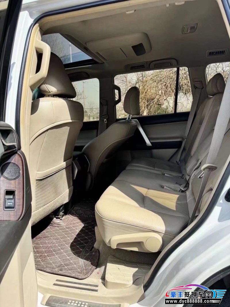 11年丰田普拉多（霸道）SUV抵押车出售