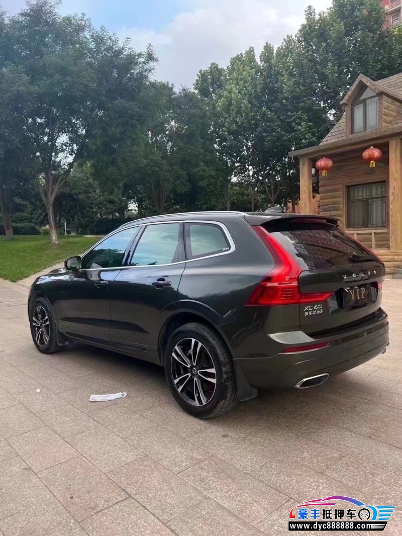 19年沃尔沃XC60轿车抵押车出售