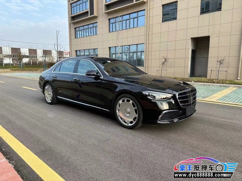 22年奔驰S轿车抵押车出售