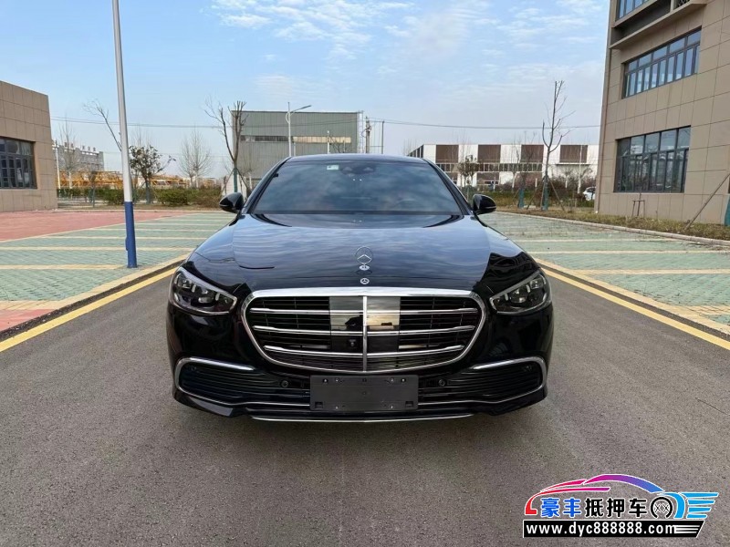 22年奔驰S轿车抵押车出售