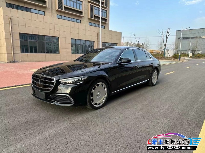 22年奔驰S轿车抵押车出售