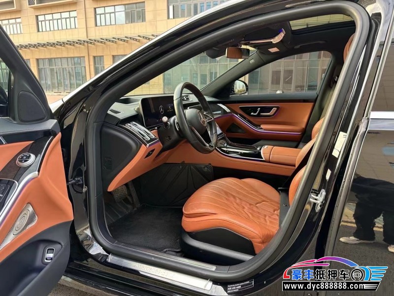 22年奔驰S轿车抵押车出售