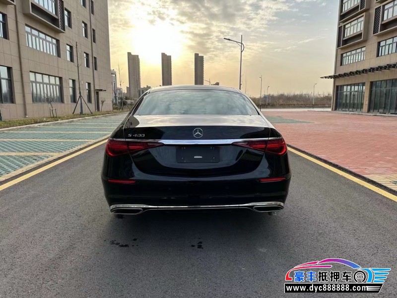 22年奔驰S轿车抵押车出售