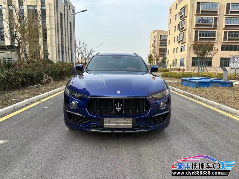 18年玛莎拉蒂Levante轿车抵押车出售