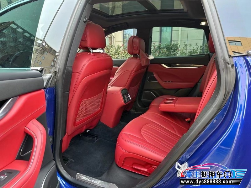 18年玛莎拉蒂Levante轿车抵押车出售