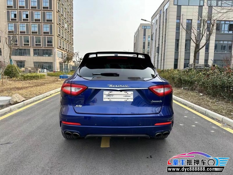 18年玛莎拉蒂Levante轿车抵押车出售