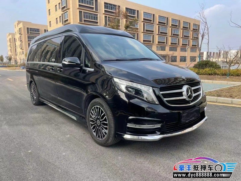 20年奔驰VMPV抵押车出售