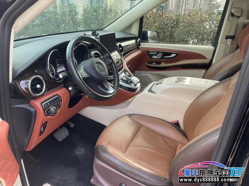 20年奔驰VMPV抵押车出售