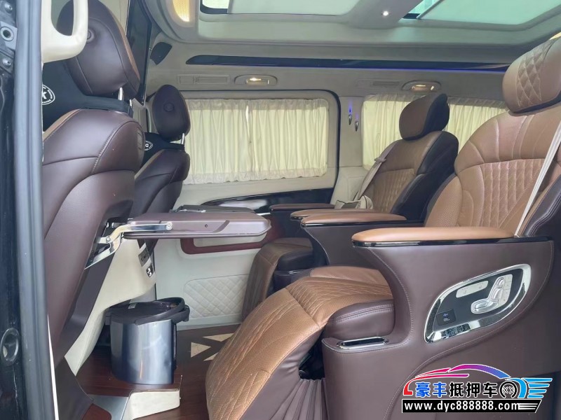 20年奔驰VMPV抵押车出售