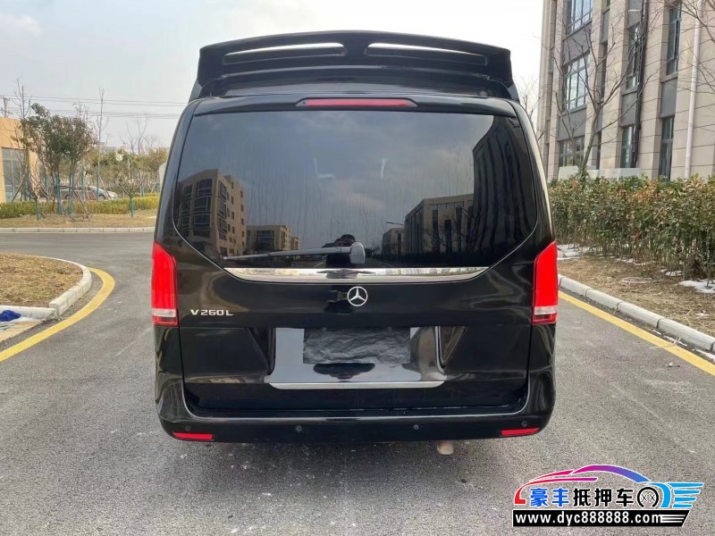 20年奔驰VMPV抵押车出售