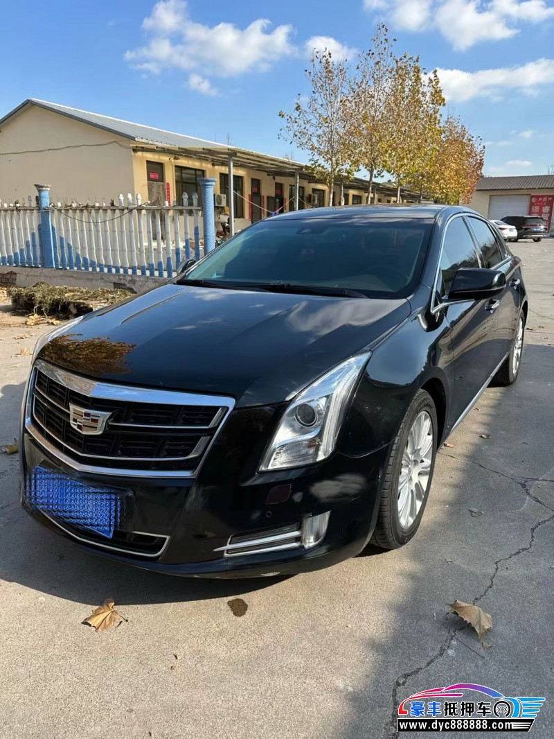 17年凯迪拉克XTS轿车抵押车出售