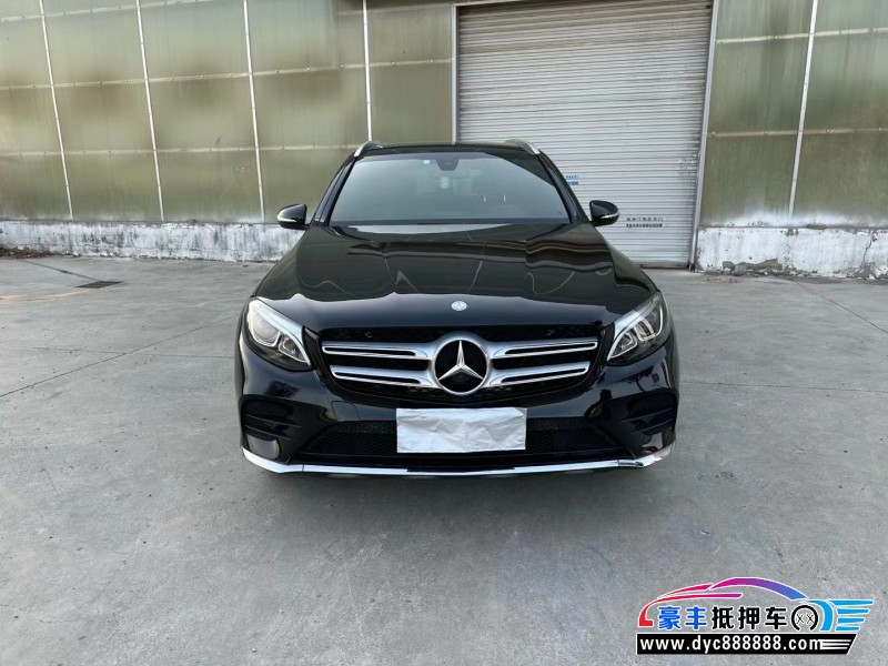 17年奔驰GLCSUV抵押车出售