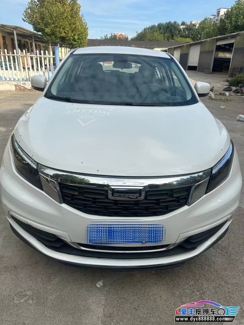 17年观致观致5轿车抵押车出售