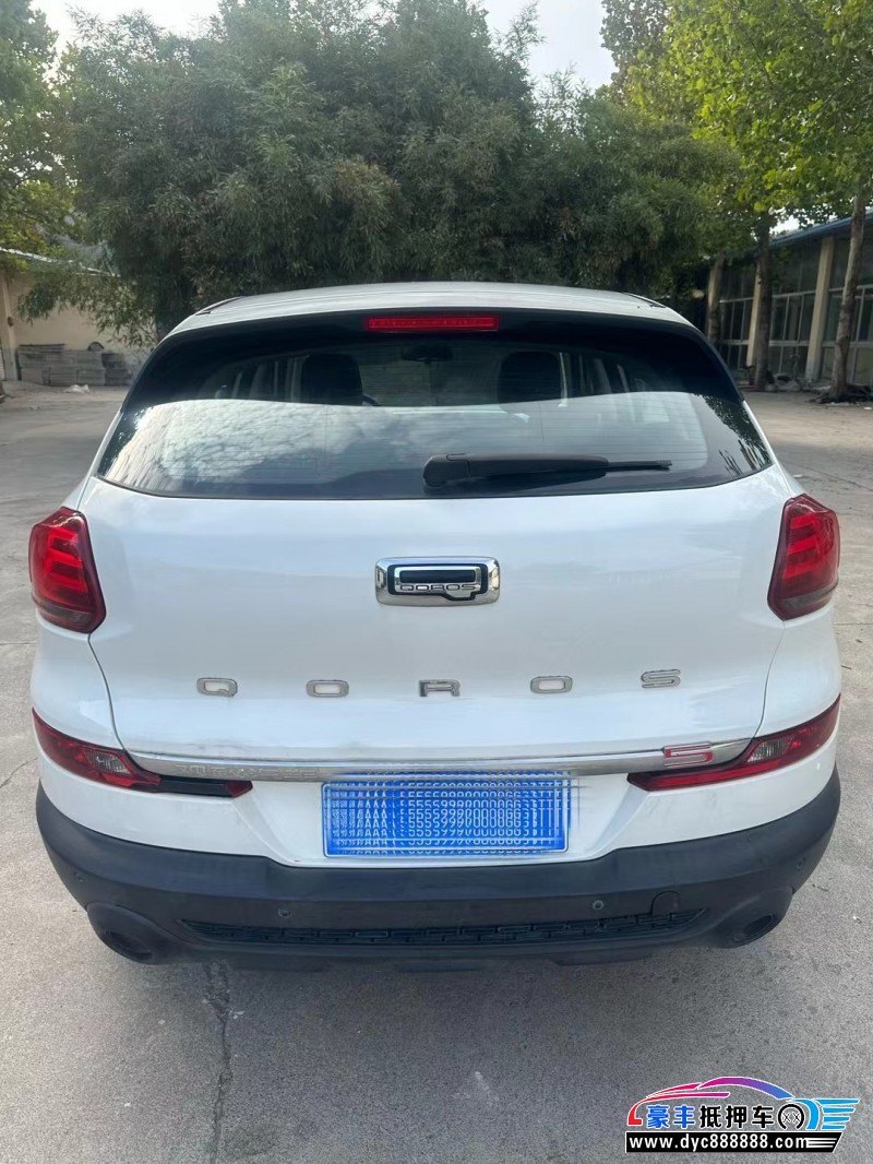 17年观致观致5轿车抵押车出售