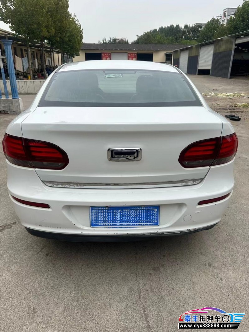 19年观致观致3轿车抵押车出售