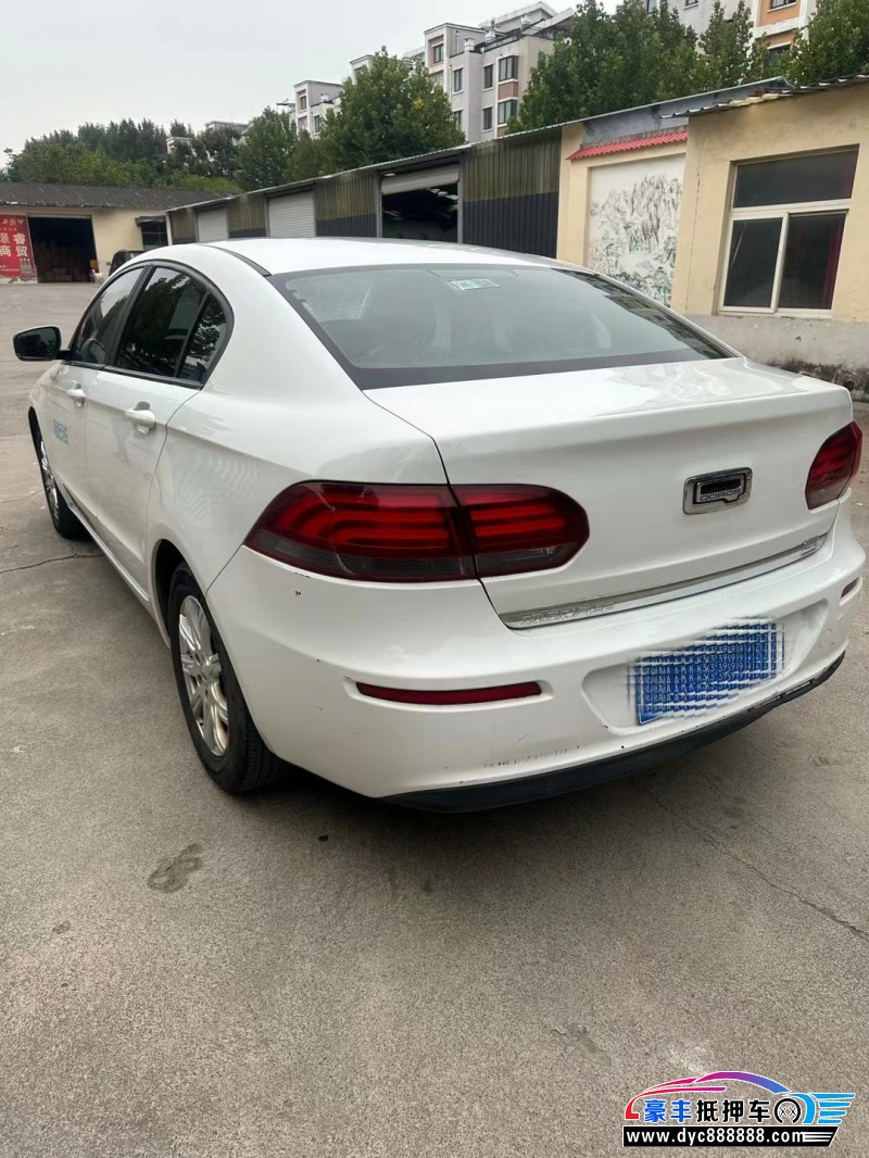 19年观致观致3轿车抵押车出售