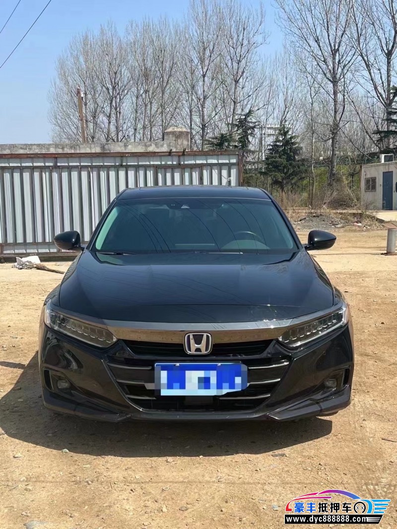 22年本田雅阁轿车抵押车出售