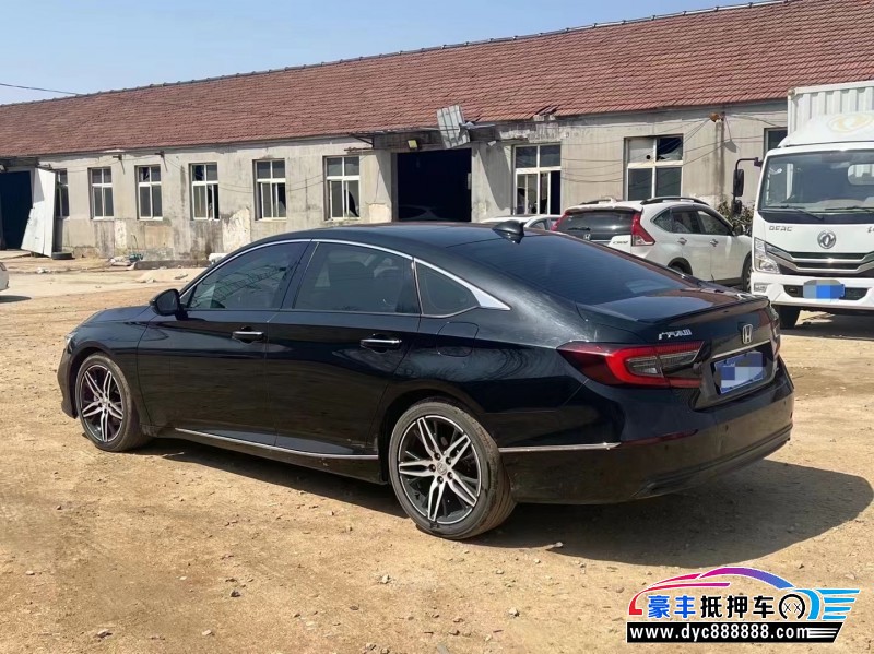 22年本田雅阁轿车抵押车出售