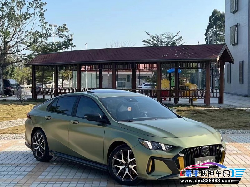 22年传祺影豹轿车抵押车出售